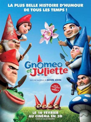 Gnomeo & Juliet: 愛與冒險交織的奇幻花園世界！