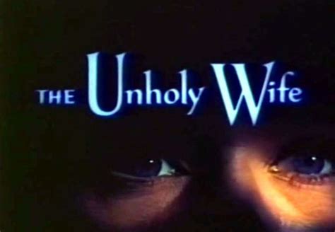  The Unholy Wife：A Gothic Romance Melding Passion and Paranormal Intrigue!